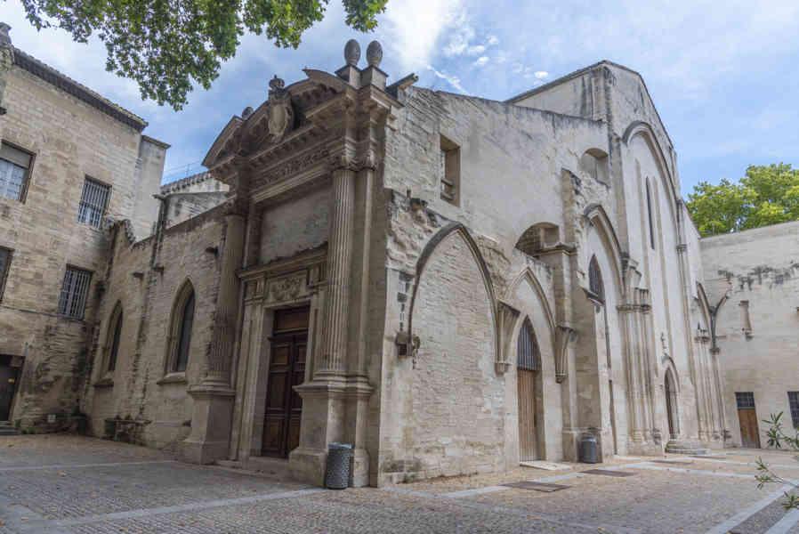 Francia - Avignon 069 - iglesia y convento de Las Celestinas.jpg